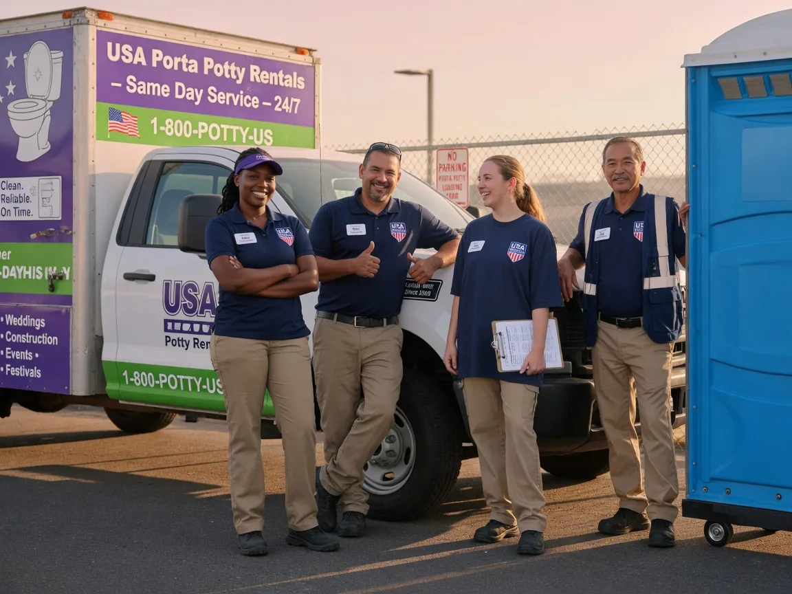 Porta Potty Rental company in Wheaton, MO