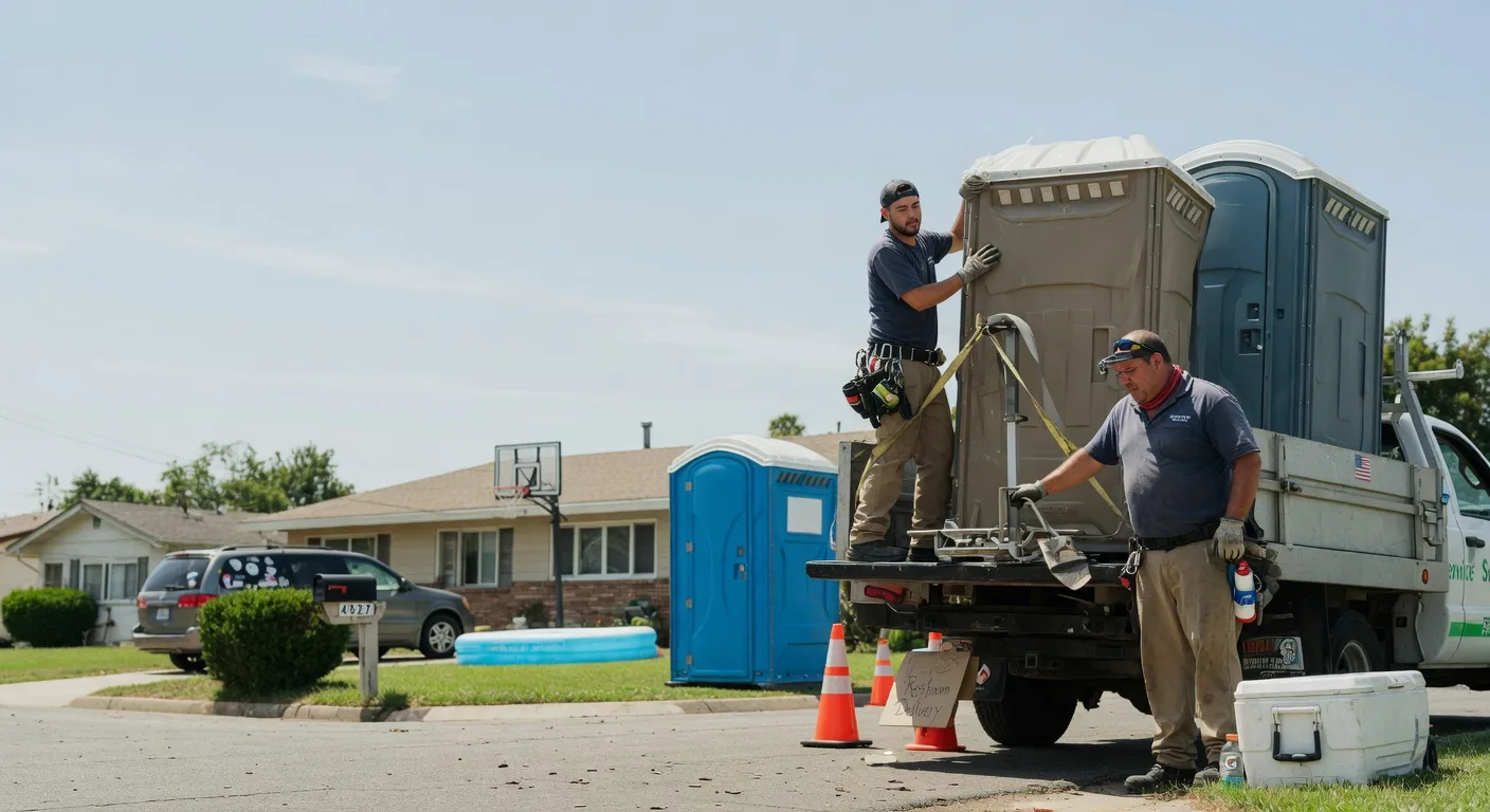 Porta Potty Rental in Wheaton, MO near me