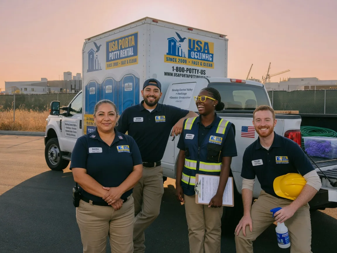 Portable Toilet Rental company in Wheaton, MO